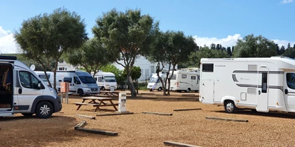 Reisemobilstellplatz - Grauwasserentsorgung - Olhos de Água - Albufeira - Algarve Motorhome Park Silves - Algarve Motorhome Park Silves
