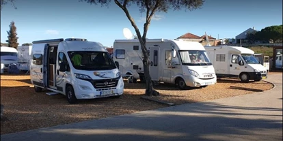 Place de parking pour camping-car - Hunde erlaubt: Hunde erlaubt - Armação de Pêra - Algarve Motorhome Park Silves - Algarve Motorhome Park Silves