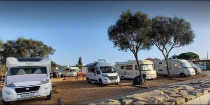 Reisemobilstellplatz - Frischwasserversorgung - Olhos de Água - Algarve Motorhome Park Silves - Algarve Motorhome Park Silves