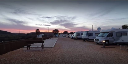 Parkeerplaats voor camper - Umgebungsschwerpunkt: Stadt - Armação de Pêra - Algarve Motorhome Park Silves - Algarve Motorhome Park Silves