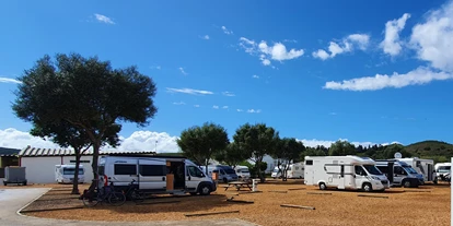 Motorhome parking space - Stromanschluss - Albufeira - Algarve Motorhome Park Silves - Algarve Motorhome Park Silves