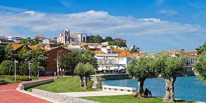 Reisemobilstellplatz - Umgebungsschwerpunkt: Stadt - Olhos de Água - Albufeira - Silves - Algarve - Portugal - Algarve Motorhome Park Silves