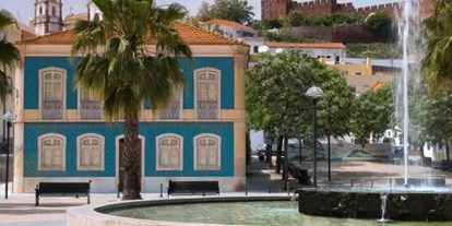 Reisemobilstellplatz - Umgebungsschwerpunkt: Stadt - Olhos de Água - Albufeira - Silves - Algarve - Portugal - Algarve Motorhome Park Silves