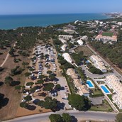 RV parking space - Algarve Motorhome Park Falesia - Algarve Motorhome Park Falésia