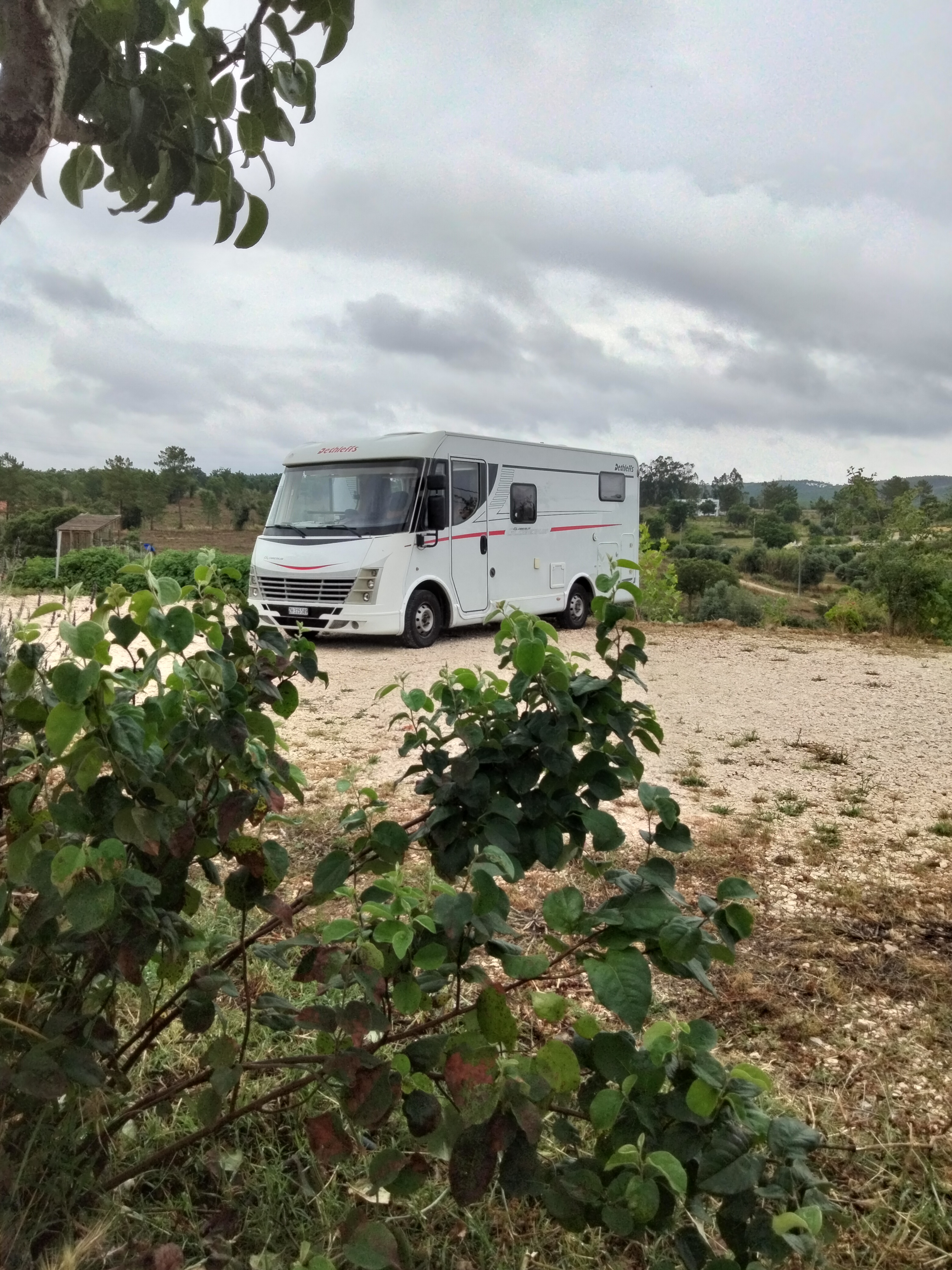 Area camper - Quinta das Lameiras
