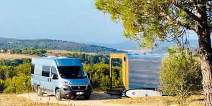 Place de parking pour camping-car - Art des Stellplatz: am Bauernhof - le Portugal - Vidigal & Ocean
private campsites en suite - Vidigal & Ocean