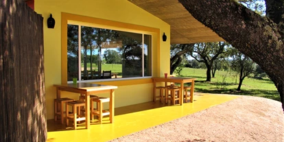 Reisemobilstellplatz - Esperança - Bar - Camping Puro Alentejo