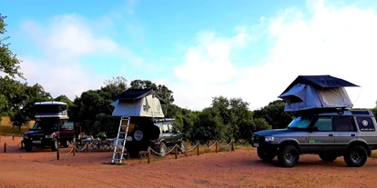 Posto auto camper - Wohnwagen erlaubt - Regione dell'Alentejo - Camping Puro Alentejo