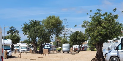 Parkeerplaats voor camper - öffentliche Verkehrsmittel - Algarve - Algarve Motorhome Park Tavira - Algarve Motorhome Park Tavira