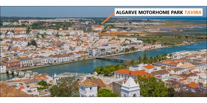 Plaza de aparcamiento para autocaravanas - Entsorgung Toilettenkassette - Tavira - Algarve Motorhome Park Tavira - Algarve Motorhome Park Tavira