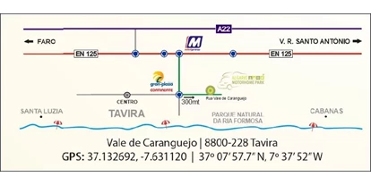 Posto auto camper - Umgebungsschwerpunkt: Stadt - Faro, Portugal - Algarve Motorhome Park Tavira - Algarve Motorhome Park Tavira