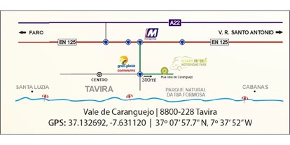 Reisemobilstellplatz - Duschen - Moncarapacho - Algarve Motorhome Park Tavira - Algarve Motorhome Park Tavira
