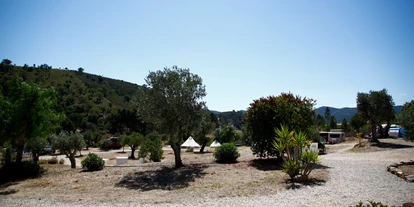 Place de parking pour camping-car - Wohnwagen erlaubt - Armação de Pêra - Quinta de Odelouca