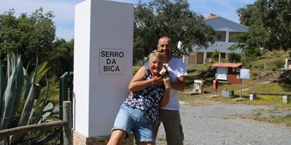 Reisemobilstellplatz - Art des Stellplatz: ausgewiesener Parkplatz - São Marcos da Serra - Camping Serro da Bica