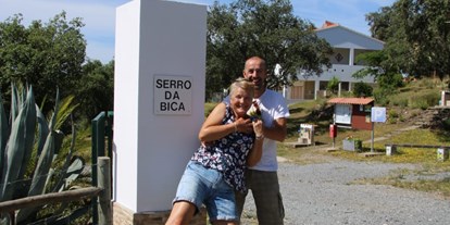 Motorhome parking space - Frischwasserversorgung - São Marcos da Serra - Camping Serro da Bica