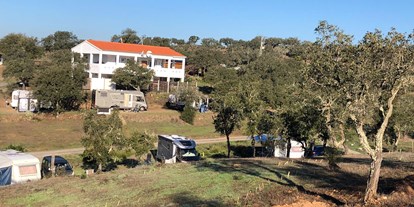 Reisemobilstellplatz - Stromanschluss - São Marcos da Serra - Camping Serro da Bica
