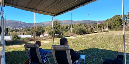 Parkeerplaats voor camper - Montanhas - CamperCamping Alpedrinha