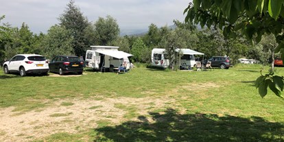 Reisemobilstellplatz - Duschen - Viseu - campingplatz - Quinta das Cegonhas