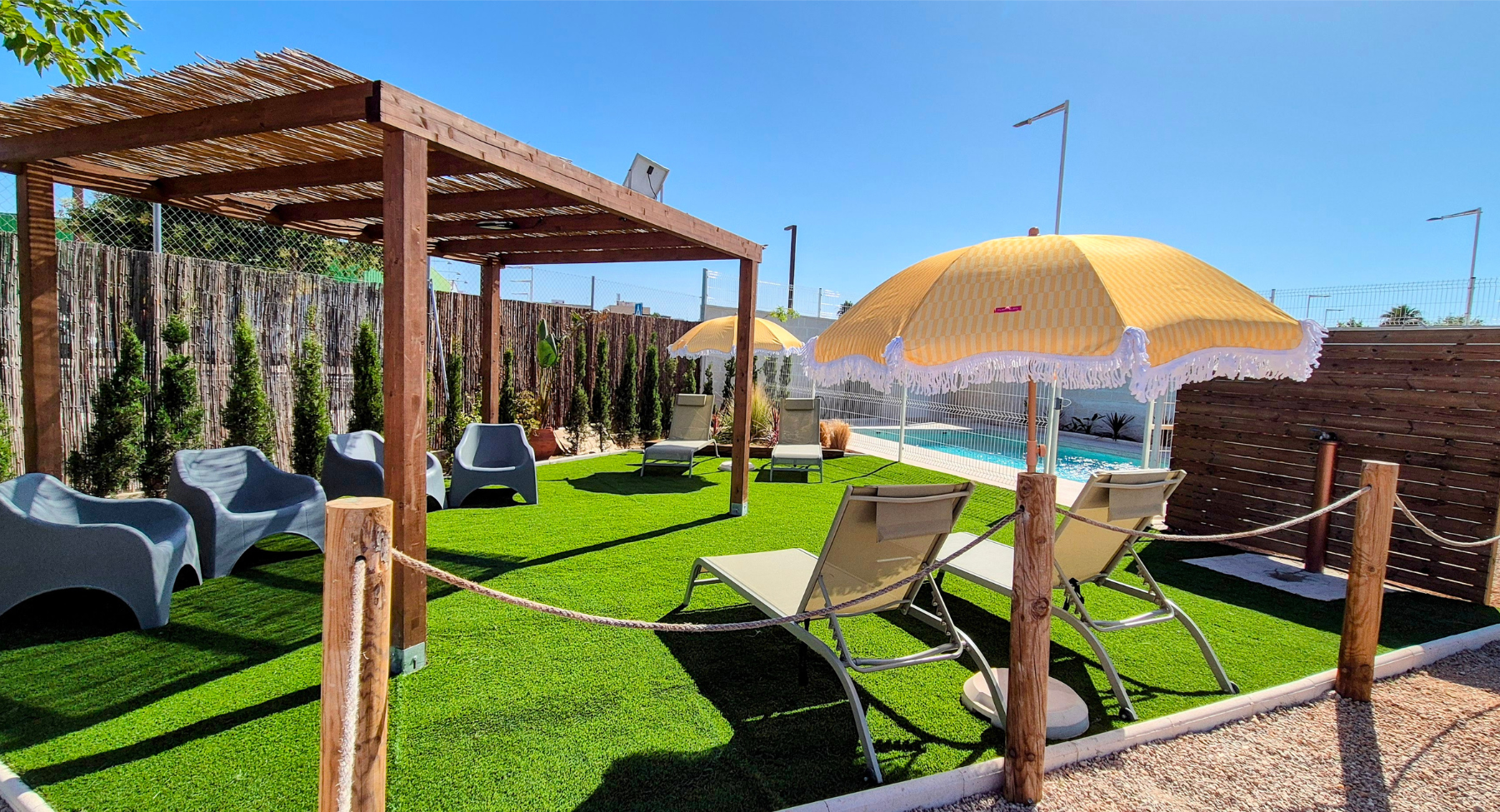 aire de camping-car - Nomadic Experience Motorhome Park – Valencia
