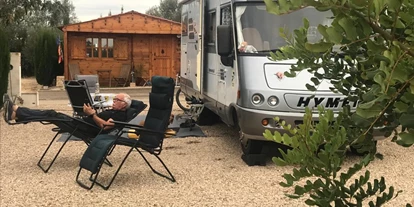 Posto auto camper - Comunità Valenciana - Relaxen pur - Los Olivos de Xivert CampingNatura Park