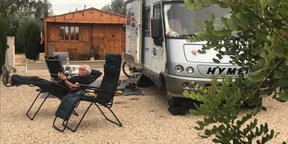 Reisemobilstellplatz - Wohnwagen erlaubt - Spanien - Relaxen pur - Los Olivos de Xivert CampingNatura Park