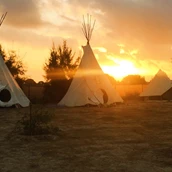 Place de stationnement pour camping-car - Global Tribe Eco-Campsite