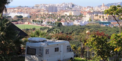 Motorhome parking space - Area Camper Castell - Camping Tropical