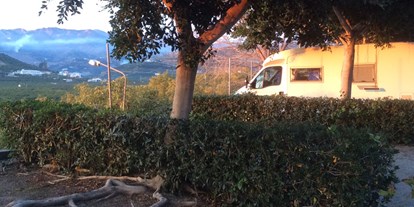 Reisemobilstellplatz - Andalusien - Camping Tropical