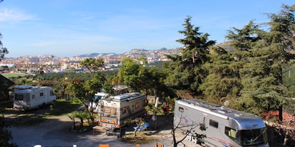 Motorhome parking space - Costa del Sol - Camping Tropical