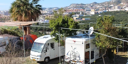 Parkeerplaats voor camper - Costa de Almería - Camping Tropical