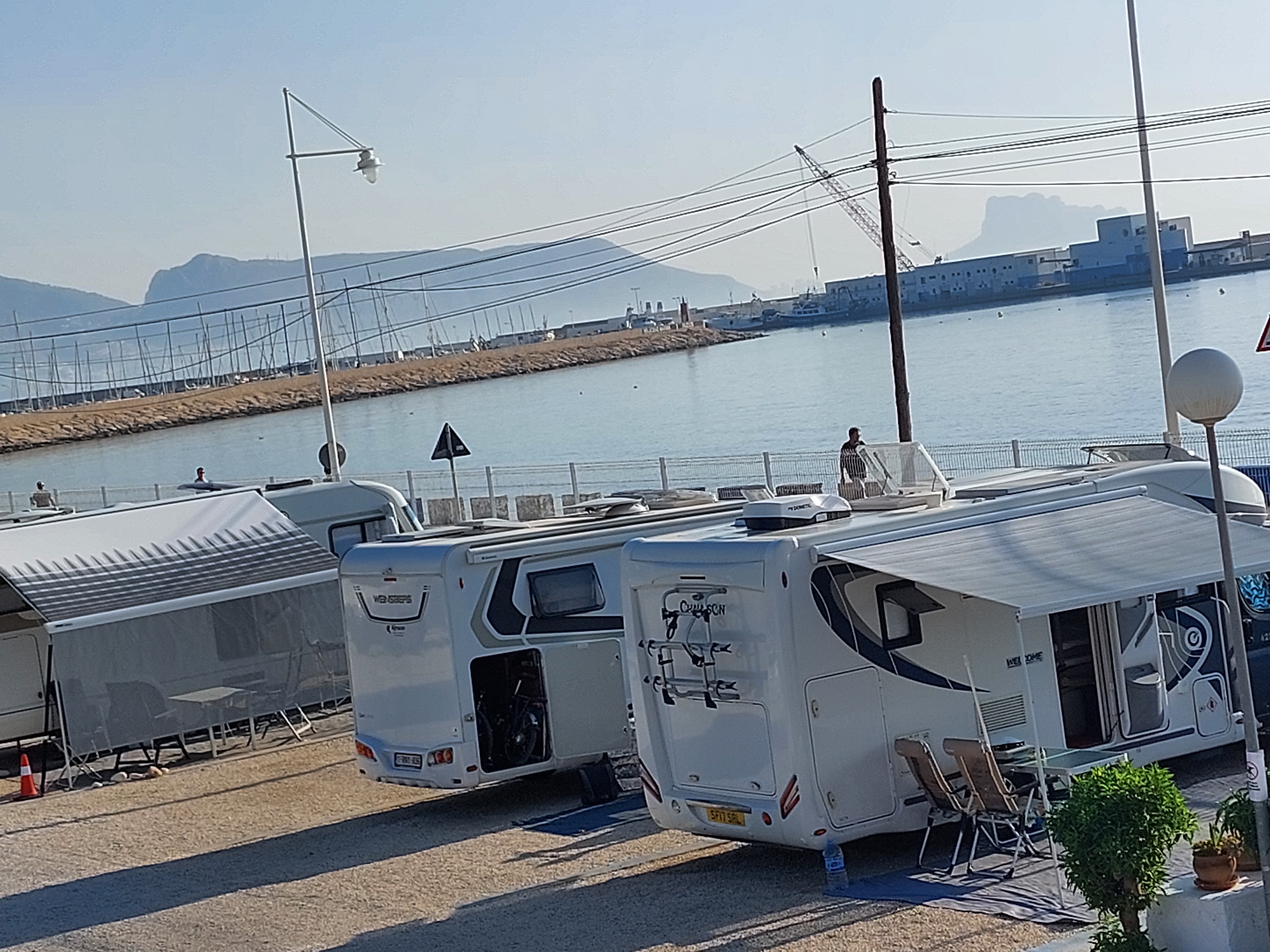 Area camper - Frente al mar - Camperpark San Antonio