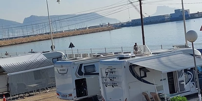 Posto auto camper - Callosa d'en Sarrià - Frente al mar - Camperpark San Antonio