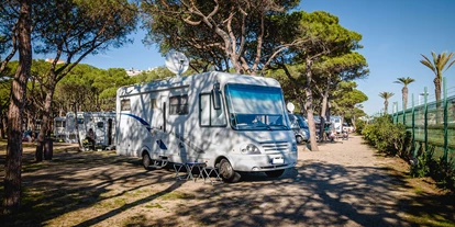 Reisemobilstellplatz - WLAN: am ganzen Platz vorhanden - Sant Cebrià de Vallalta - Camping Blanes