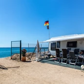 Place de stationnement pour camping-car - Camping El Pinar