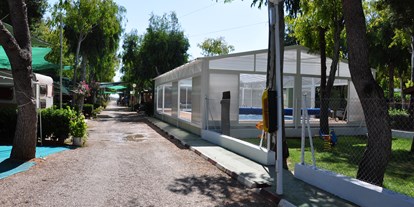 Motorhome parking space - Venta de San Antonio-Estación - Torre La Sal Maria