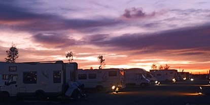 Reisemobilstellplatz - SUP Möglichkeit - Spanien - Camper Área Cabo de Gata