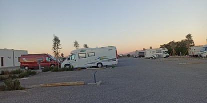 Reisemobilstellplatz - Grauwasserentsorgung - Spanien - Camper Área Cabo de Gata