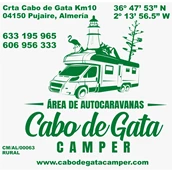 RV parking space - Area de Autocaravas Cabo de Gata Camper - Camper Área Cabo de Gata