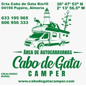 Wohnmobilstellplatz - Area de Autocaravas Cabo de Gata Camper - Camper Área Cabo de Gata