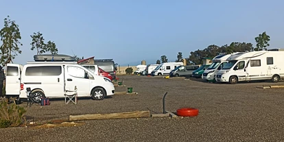Reisemobilstellplatz - Duschen - Almería - Camper Área Cabo de Gata