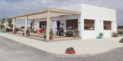 Reisemobilstellplatz - Entsorgung Toilettenkassette - El Viso - Camper Área Cabo de Gata