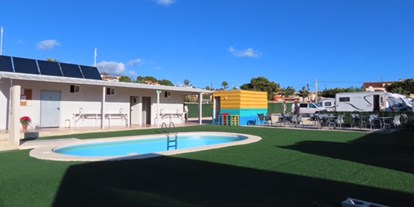 Motorhome parking space - Swimmingpool - Comunidad Valenciana - MarySol Campingpark Calpe