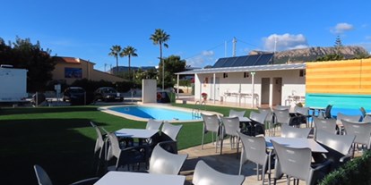 Motorhome parking space - Umgebungsschwerpunkt: Stadt - Callosa d'en Sarrià - MarySol Campingpark Calpe