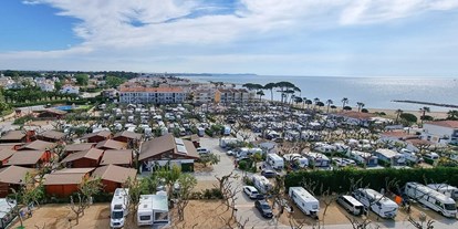Motorhome parking space - L’Ametlla de Mar - Camping Joan - Camping Joan