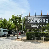 Place de stationnement pour camping-car - stellplatze - Camping Joan