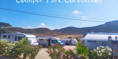 Reisemobilstellplatz - Swimmingpool - Costa de Almería - Cristobal Caparros