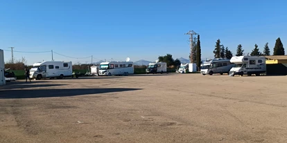 Reisemobilstellplatz - Stromanschluss - Mazarrón - Area Parking Autocaravans