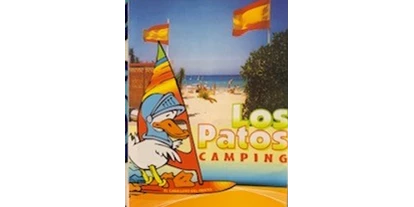 Place de parking pour camping-car - Platja de Gandia - Camping Los Patos