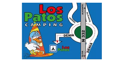 Place de parking pour camping-car - Platja de Gandia - Camping Los Patos
