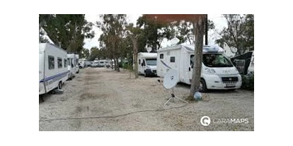 Place de parking pour camping-car - Callosa d'en Sarrià - Camping Los Patos